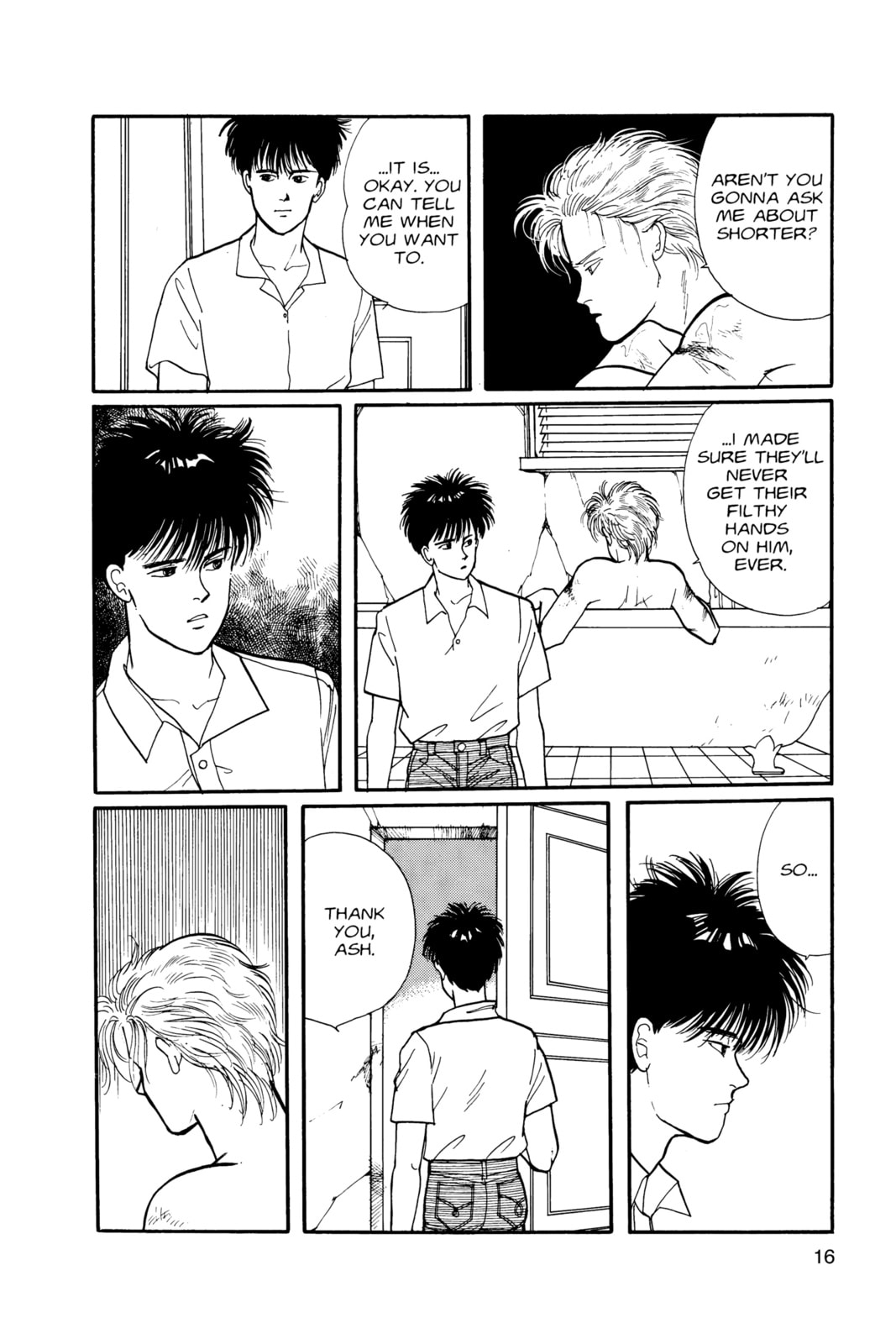 Banana Fish Chapter 7 image 012